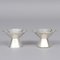 Mid-Century Swedish Sterling Silver Candleholders attributed to GAB, 1961, Set of 2, Image 2