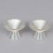 Mid-Century Swedish Sterling Silver Candleholders attributed to GAB, 1961, Set of 2, Image 3
