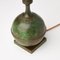 Swedish Modern Patinated Bronze Table Lamp attributed to GAB Guldsmedsaktiebolaget, 1930s, Image 2