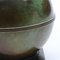 Swedish Modern Patinated Bronze Table Lamp attributed to GAB Guldsmedsaktiebolaget, 1930s, Image 4