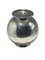 Swedish Silver-Plated Vase with Glass Flower Insert attributed to GAB, 1940s, Image 6