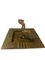 Bougeoir Nu Féminin Art Déco en Bronze attribué à GAB, Suède, 1930s 2