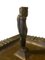 Swedish Art Deco Bronze Female Nude Candleholder attributed to GAB, 1930s, Image 3