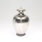 Large Swedish Modern Pewter Vase by Ernst Svedbom for Svenskt Tenn, 1960s, Image 5