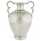 Large Swedish Modern Pewter Vase by Ernst Svedbom for Svenskt Tenn, 1960s, Image 1