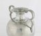 Large Swedish Modern Pewter Vase by Ernst Svedbom for Svenskt Tenn, 1960s, Image 3
