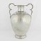Large Swedish Modern Pewter Vase by Ernst Svedbom for Svenskt Tenn, 1960s, Image 2