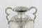 Large Swedish Modern Pewter Vase by Ernst Svedbom for Svenskt Tenn, 1960s, Image 4