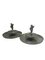 Pewter Trays with Figurine Finial by Edvin Ollers, Sweden, 1928, Set of 2, Image 2