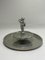 Pewter Trays with Figurine Finial by Edvin Ollers, Sweden, 1928, Set of 2, Image 4