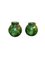 Green Glazed Vases attributed to Erik Mornils for Nittsjö, Sweden, 1930s, Set of 3, Image 2