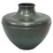 Swedish Art Deco Bronze Vase from N & J, 1930s, Image 1