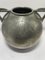 Vase en Étain avec Motif Feuille et Poignées Triangulaires de L&L, Suède, 1935 3