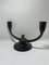 Art Deco Bronze Candelabra attributed to GAB, Sweden, 1930s, Image 2