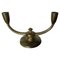 Candélabre Art Déco en Bronze attribué à GAB, Suède, 1930s 1