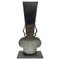 Grand Vase en Étain attribué à GAB, Suède, 1930s 1