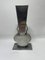 Large Swedish Pewter Vase attributed to GAB, 1930s, Image 4
