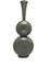 Modernist Sculptural Pewter Bottle attributed to Gunnar Havstad, Norway, 1950s, Image 3