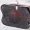 Mid-Century Modern Ruby Red Glass Table Lamp attributed to Carl Fagerlund for Orrefors, Sweden, 1960s, Image 6