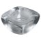 Bol Mid-Century en Verre Clair attribué à Vicke Lindstrand pour Orrefors, 1950 1