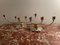 Silver-Plated 5-Arm Candelabras by Just Andersen for GAB, Sweden, 1930s, Set of 2, Image 3