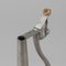 Art Deco Pewter Jug Vase from GAB, 1930s, Image 3