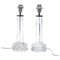 Crystal Table Lamps by Carl Fagerlund for Orrefors, Sweden, 1960s, Set of 2, Image 1