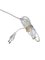 Moderne Schwedische Tischlampe mit Schwanenhals aus Kiefernholz von Markslöjd, 1970er 4