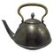 Swedish Art Deco Silver on Copper Teapot attributed to from GAB, 1930s, Image 1