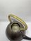Swedish Art Deco Silver on Copper Teapot attributed to from GAB, 1930s, Image 4
