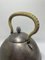Swedish Art Deco Silver on Copper Teapot attributed to from GAB, 1930s, Image 3