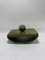 Swedish Patinated Bronze Desk Set from GAB, 1930s, Set of 5, Image 4