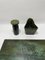 Swedish Patinated Bronze Desk Set from GAB, 1930s, Set of 5, Image 6