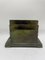 Swedish Patinated Bronze Desk Set from GAB, 1930s, Set of 5, Image 2