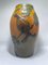 Art Nouveau Stoneware Model 13/50 Vase with Bird Relief and Oak Leaves from Ipsen, 1925, Image 4