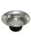 Swedish Art Deco Pewter Centerpiece attributed to Ystad Tenn, 1930s, Image 5
