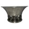 Swedish Art Deco Pewter Centerpiece attributed to Ystad Tenn, 1930s, Image 1