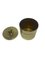 Bronze Lidded Bowl by J. L. H., Sweden, 1930s, Image 4