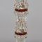 Lampadaire en Verre Orange et Clair attribué à Carl Fagerlund pour Orrefors, Suède, 1960s 3