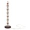 Lampadaire en Verre Orange et Clair attribué à Carl Fagerlund pour Orrefors, Suède, 1960s 1