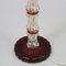 Lampadaire en Verre Orange et Clair attribué à Carl Fagerlund pour Orrefors, Suède, 1960s 4