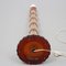 Lampadaire en Verre Orange et Clair attribué à Carl Fagerlund pour Orrefors, Suède, 1960s 5