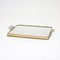 Brass and Mirror Tray by Josef Frank for Svenskt Tenn, Sweden, 1940s, Image 2