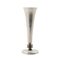 Vase Moderniste en Étain avec Détails en Laiton de GAB, Suède, 1930s 2