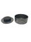 Art Deco Pewter Box with Ribbed Decor from GAB, Sweden, 1930s, Image 3