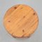 Swedish Rustic Pine Stool, 1970s, Image 4