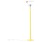 Postmodern Halo Floor Lamp attributed to Olle Anderson, Sweden, 1980s, Image 1