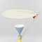 Postmodern Halo Floor Lamp attributed to Olle Anderson, Sweden, 1980s, Image 2