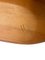 Mid-Century Scandinavian Carved Pine Bowl attributed to Stig Sandqvist, 1970, Image 7