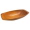 Mid-Century Scandinavian Carved Pine Bowl attributed to Stig Sandqvist, 1970, Image 1
